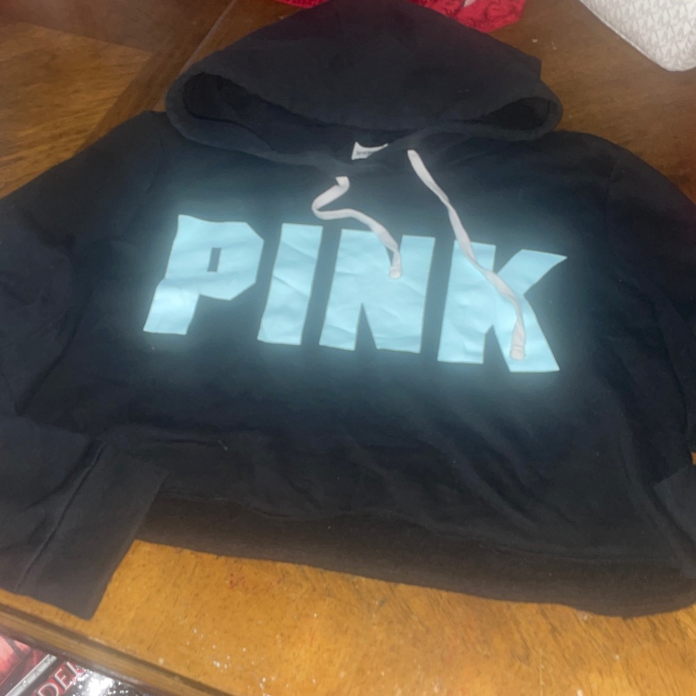 CROPPED VS PINK hoodie
